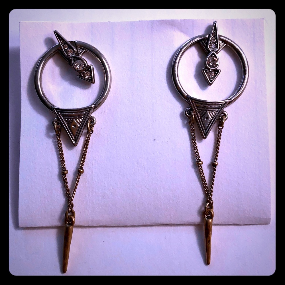 Chloe + Isabel earrings